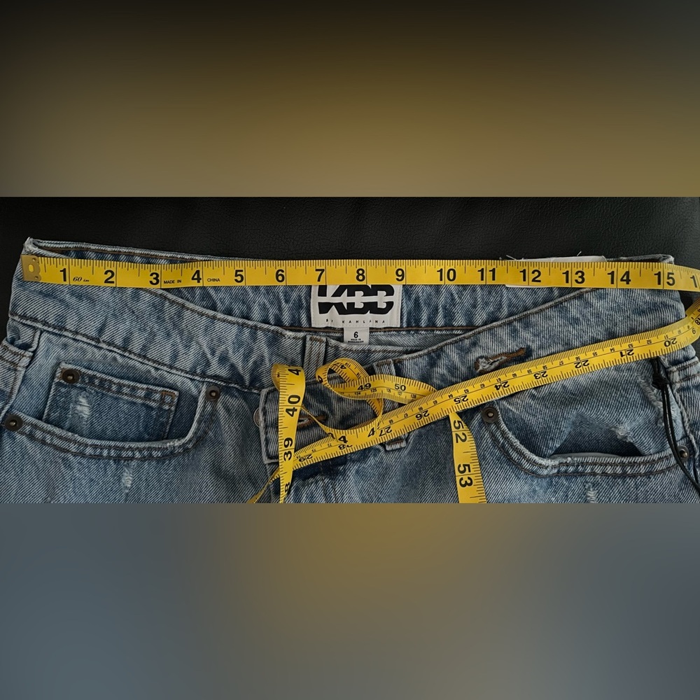 The Dylan Jean Kahlana tapered Jeans light wash - Picture 4 of 4